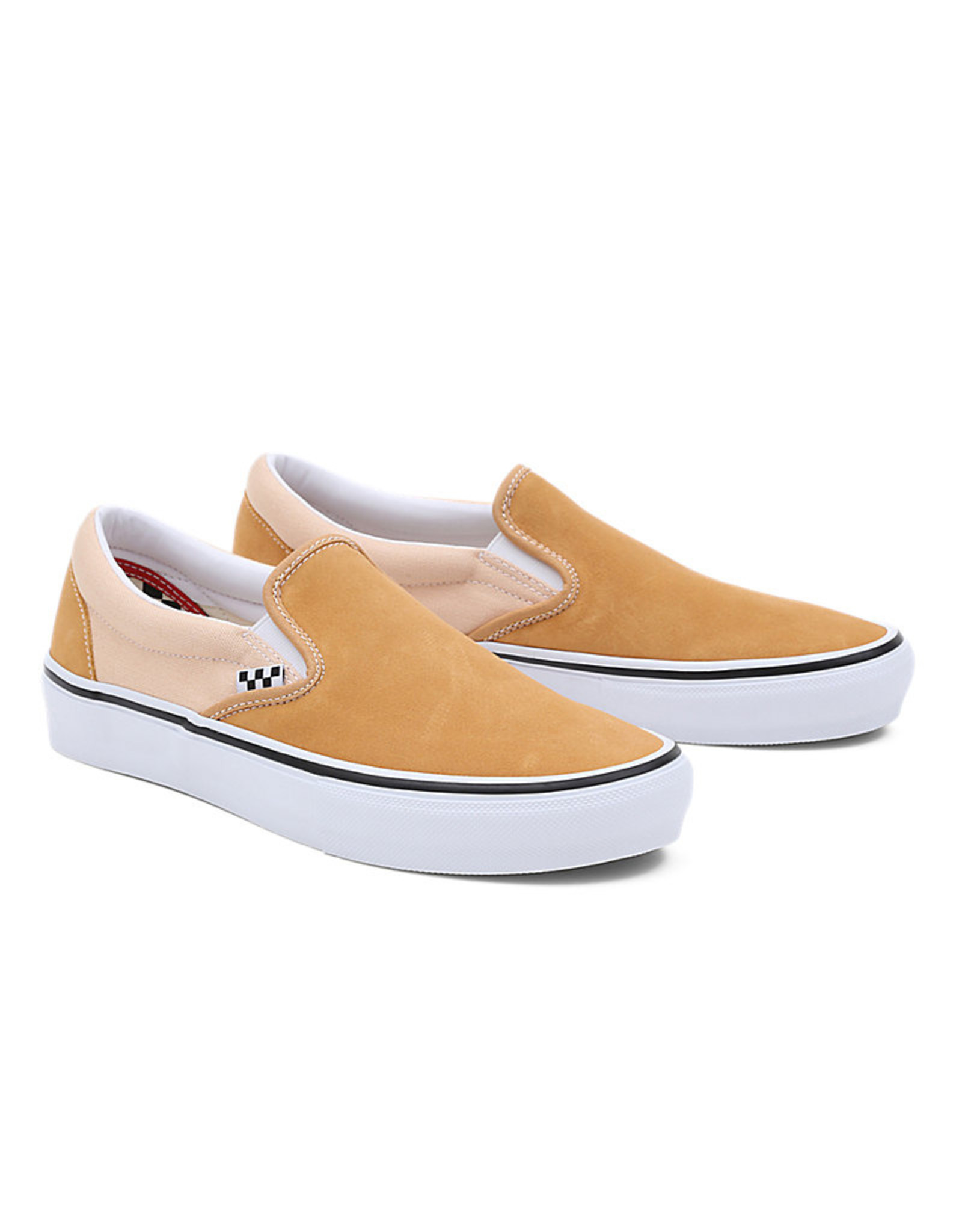 VANS SLIP ON SKATE HONEY PEACH SHOES Boarderline