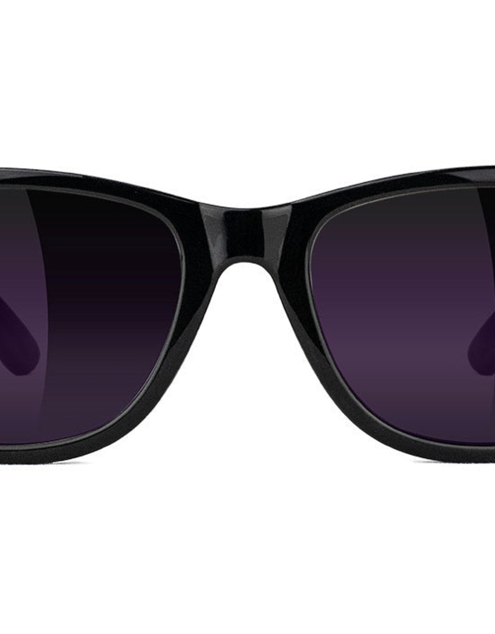 GLASSY - MIKEMO POLARIZED BLK/PURPLE SMOKE