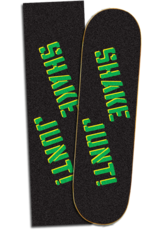 SHAKE JUNT - SJ SPRAYED GRIP GREEN/YELLOW