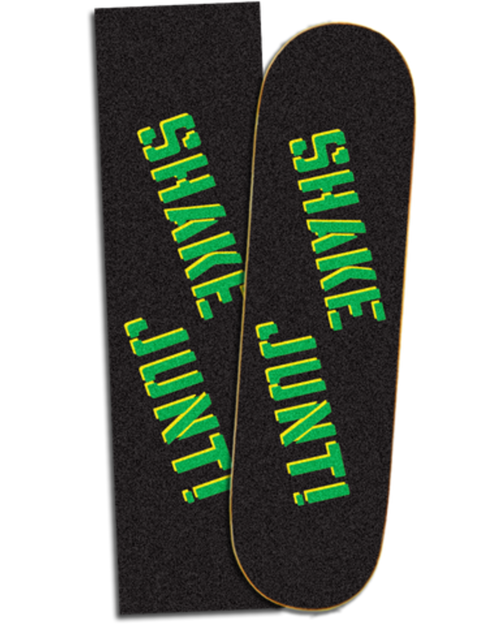 SHAKE JUNT - SJ SPRAYED GRIP GREEN/YELLOW