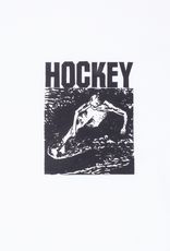 HOCKEY SKATEBOARD DECKS HOCKEY - SKIM L/S - WHITE -