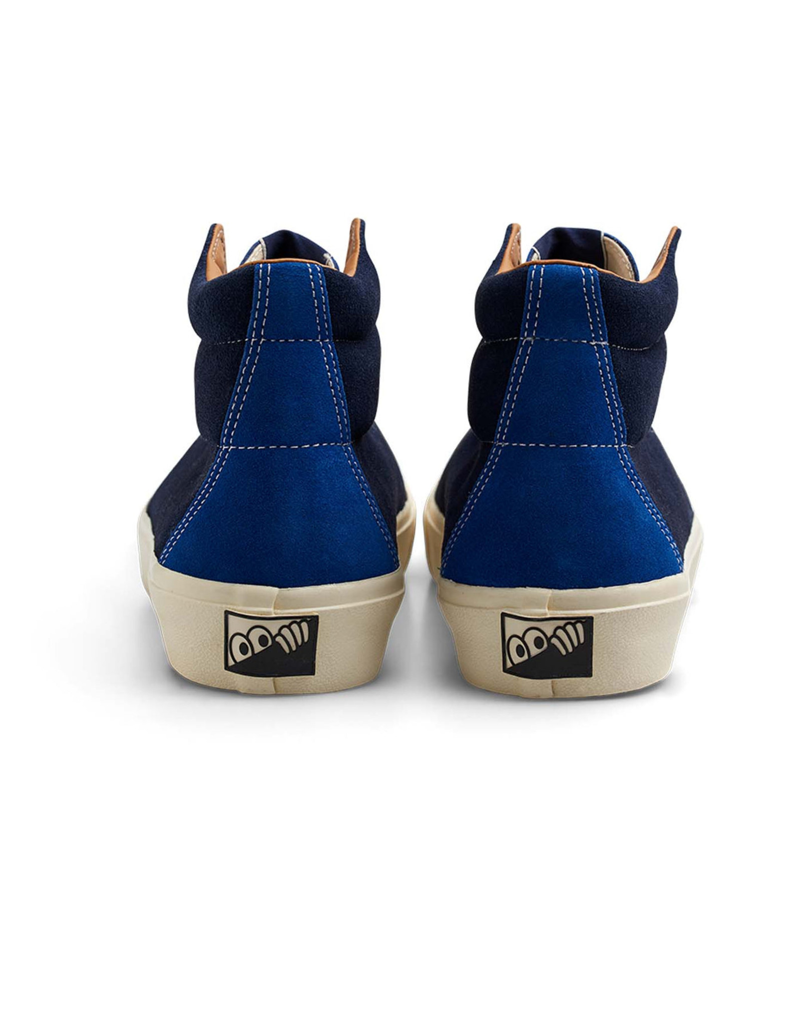 LAST RESORT VM003 SUEDE HI DUO BLUE SKATE SHOES Boarderline