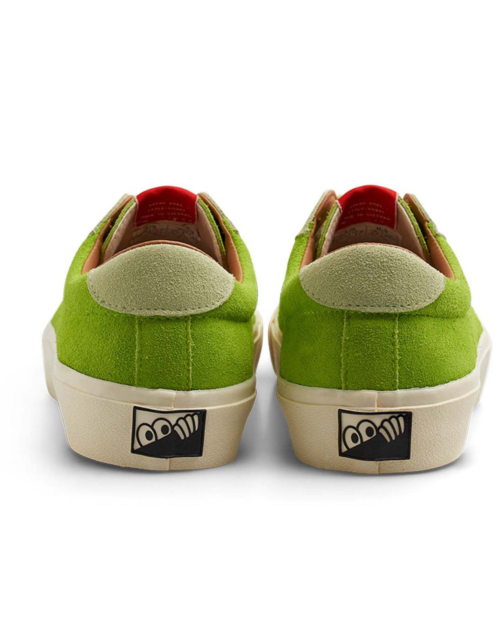 LAST RESORT AB SKATE SHOES LAST RESORT - VM004 MILAC SUEDE LO DUO GREEN