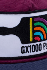 GX1000 SKATEBOARD DECKS GX1000 - PAINT 5 PANEL HAT BURGUNDY
