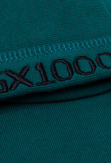 GX1000 SKATEBOARD DECKS GX1000 - BOMB HILLS EMERALD HOODY