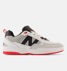 NEW BALANCE SKATE SHOES NEW BALANCE - 808 WHT/BLK/RED -