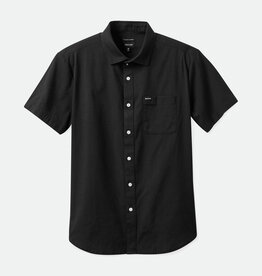 BRIXTON BRIXTON - OXFORD S/S - BLK -