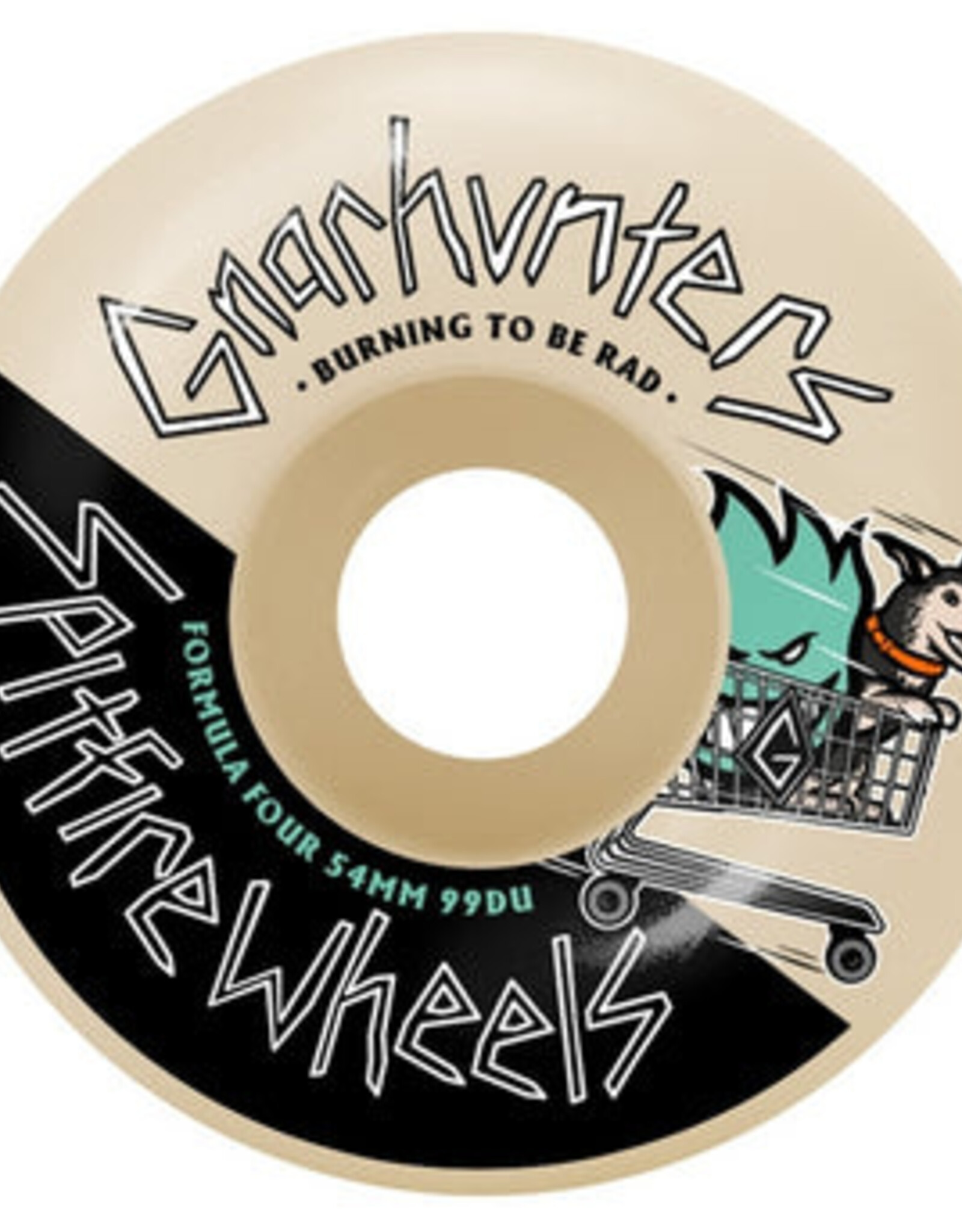 SPITFIRE WHEELS SPITFIRE - CLSSC F4 99D GNARHUNTERS - 54