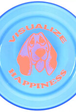 QUASI SKATEBOARD DECKS QUASI - HAPPINESS FRISBEE - BLUE