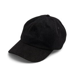 LAST RESORT AB SKATE SHOES LAST RESORT - JUMBO CORD DAD CAP - BLACK