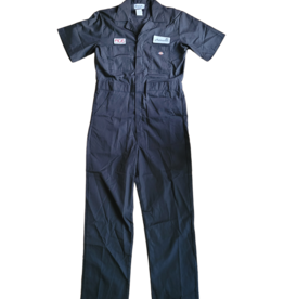 ACE SKATEBOARD TRUCKS ACE - WORLD FAMOUS DICKIES COVERALLS BLACK