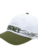 HOCKEY SKATEBOARD DECKS HOCKEY - THORNS HAT - WHITE/ DARK GREEN