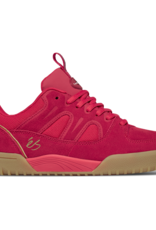 ES SILO SC RED GOLD SKATE SHOES Boarderline Skateshop
