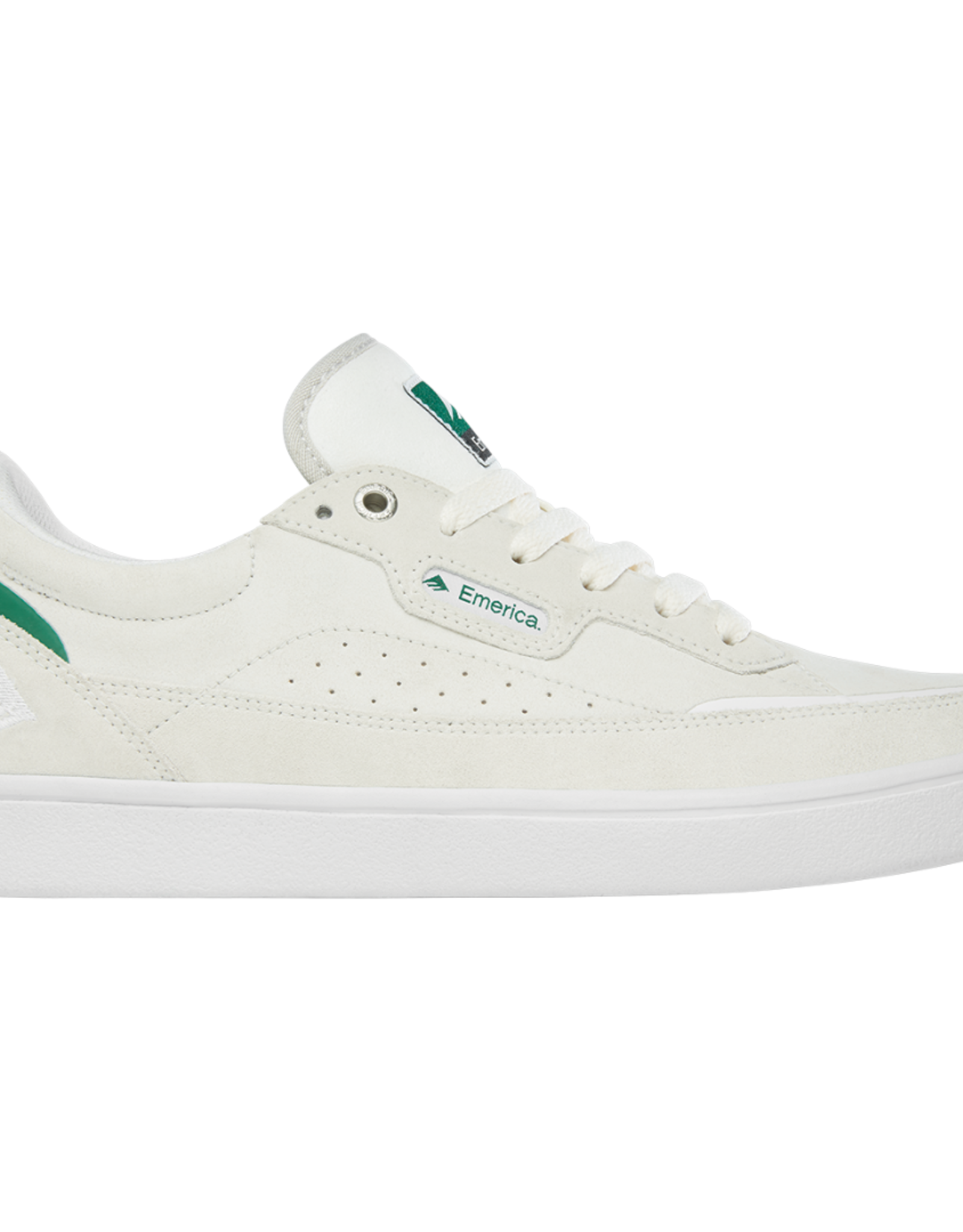 EMERICA - GAMMA - WHITE/GREEN/GUM -