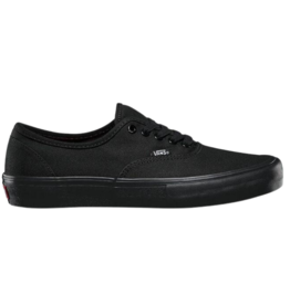 VANS VANS - AUTHENTIC PRO - BLK/BLK -