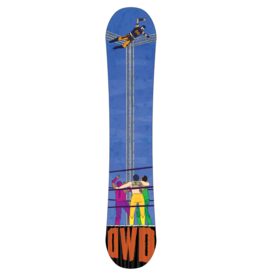 DINOSAURS WILL DIE SNOWBOARDS DINOSAURS WILL DIE - HOLCE - 155