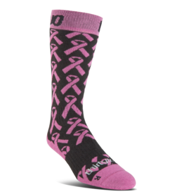 THIRTYTWO SNOWBOARD BOOTS THIRTYTWO - WO B4BC MERINO SOCK - BLK/PINK -