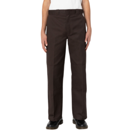 DICKIES SKATE PANTS DICKIES - DOUBLE KNEE PANT - BROWN -