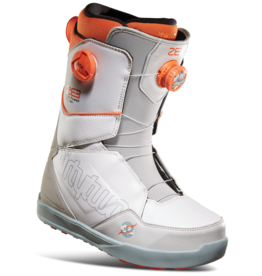 THIRTYTWO SNOWBOARD BOOTS THIRTYTWO - LASHED POWELL DOUBLE BOA - GREY/WHT/ORNG -