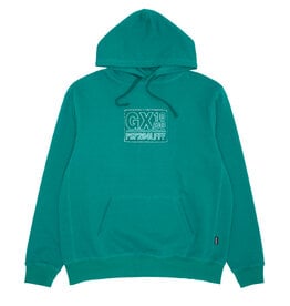 GX1000 SKATEBOARD DECKS GX1000 - PSP HOODIE - KELLY GREEN -