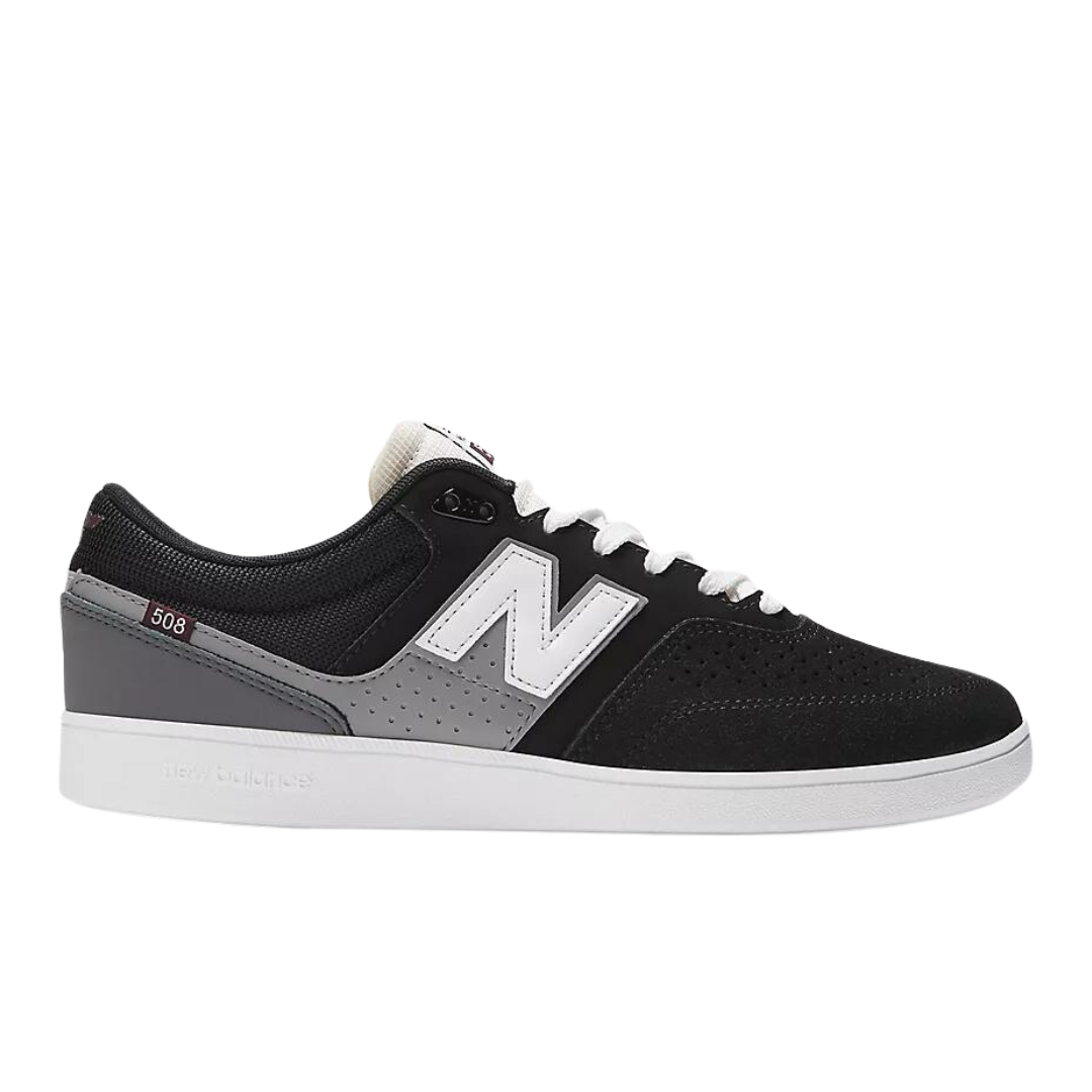 NEW BALANCE - 508 BLACK GREY - Boarderline Skateshop