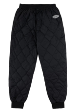 SOUVENIR - QUILTED MID LAYER PANT BLACK