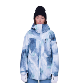 686 OUTERWEAR 686 - WOMENS MANTRA INSULATED SPEARMINT MARBLE