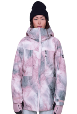 686 OUTERWEAR 686 - WOMENS MANTRA INSULATED DUSTY MAUVE MARBLE
