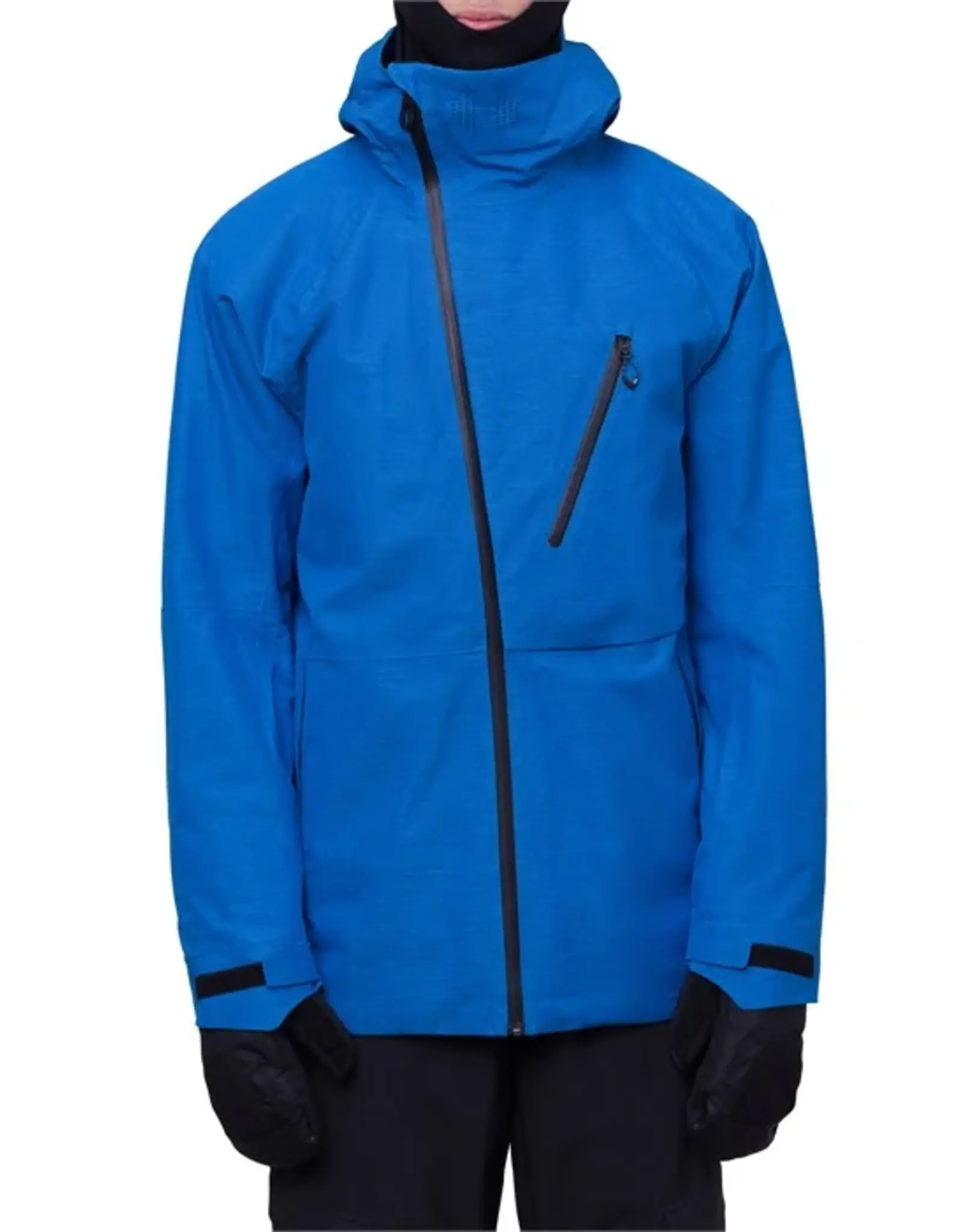 686 OUTERWEAR 686 - MENS HYDRA THERMAGRAPH  BLUE SLUSH HTR