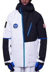 686 OUTERWEAR 686 - MENS EXPLORATION THERMAGRAPH NASA WHITE