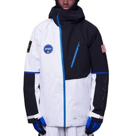 686 OUTERWEAR 686 - MENS EXPLORATION THERMAGRAPH NASA WHITE