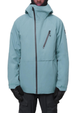 686 OUTERWEAR 686 - GORETEX HYDRA DOWN THERMAGRAPH STEEL BLUE