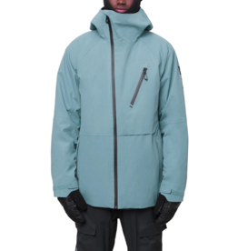 686 OUTERWEAR 686 - GORETEX HYDRA DOWN THERMAGRAPH STEEL BLUE