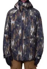 686 OUTERWEAR 686 - GORETEX HYDRA DOWN THERMAGRAPH CYPRESS GREEN BARK CAMO