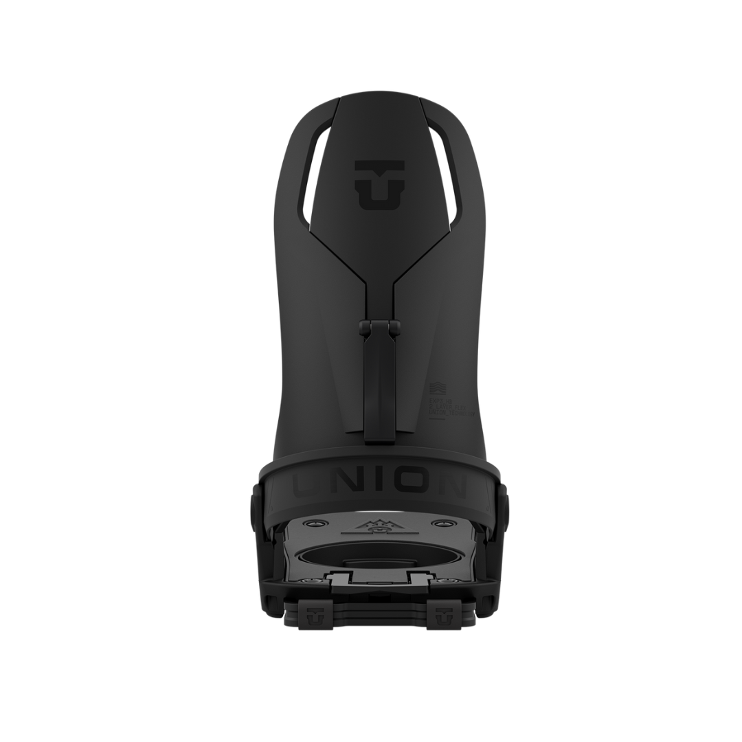 UNION CHARGER BINDING BLACK 2023/24 Boarderline