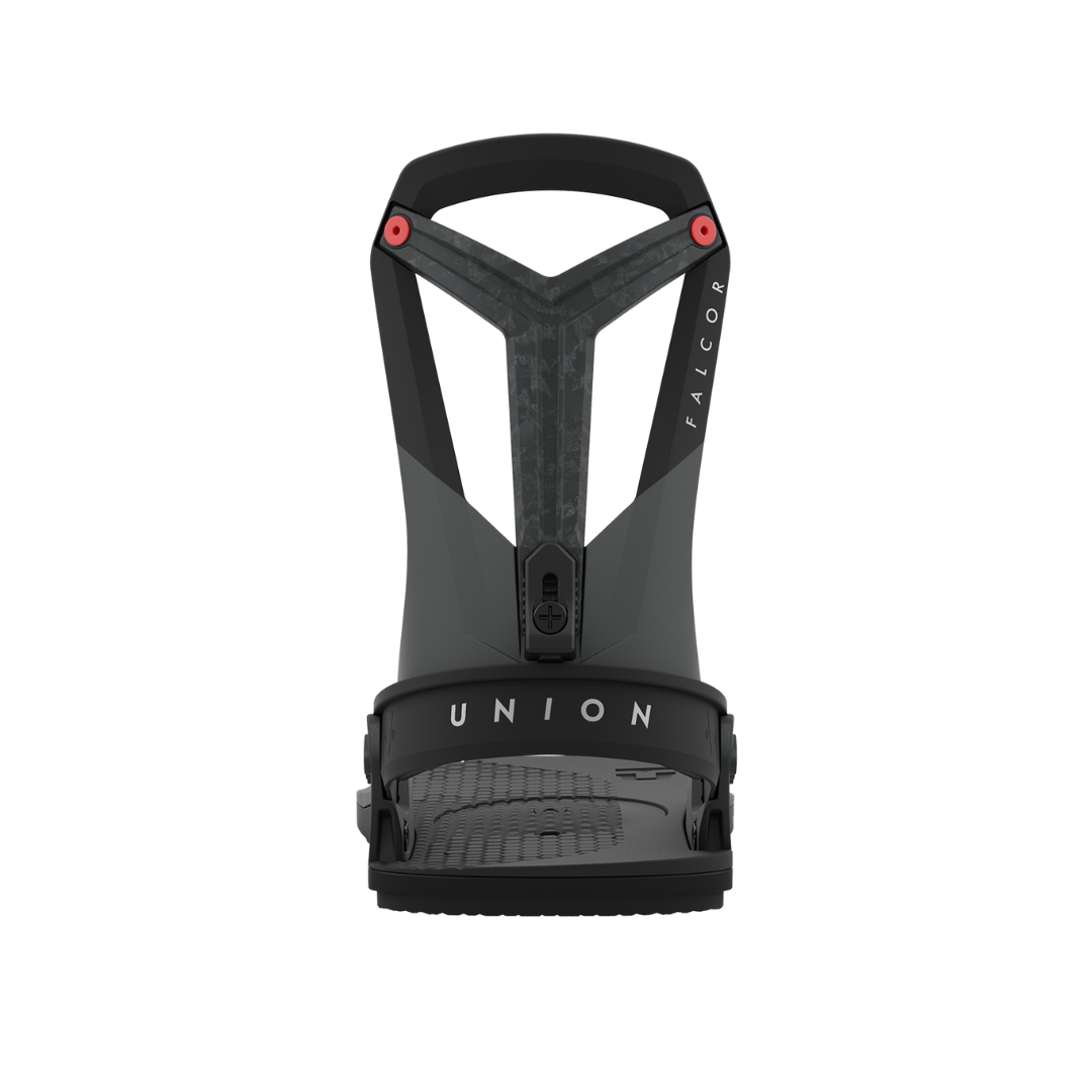 UNION - FALCOR BINDING BLACK 2023/24 - Boarderline Skateshop