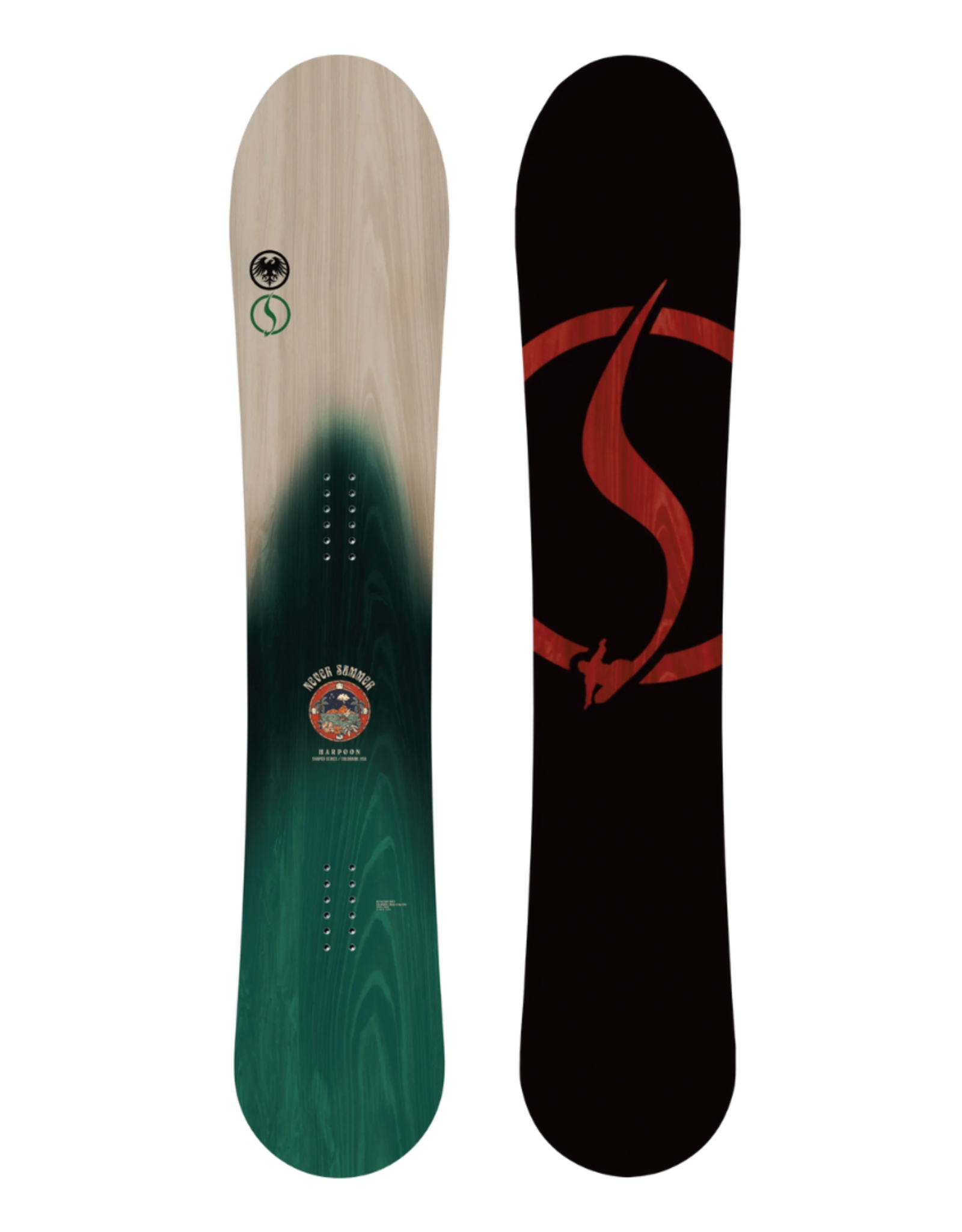 NEVER SUMMER - WOMEN'S HARPOON 144 2023/24 - Boarderline Skateshop