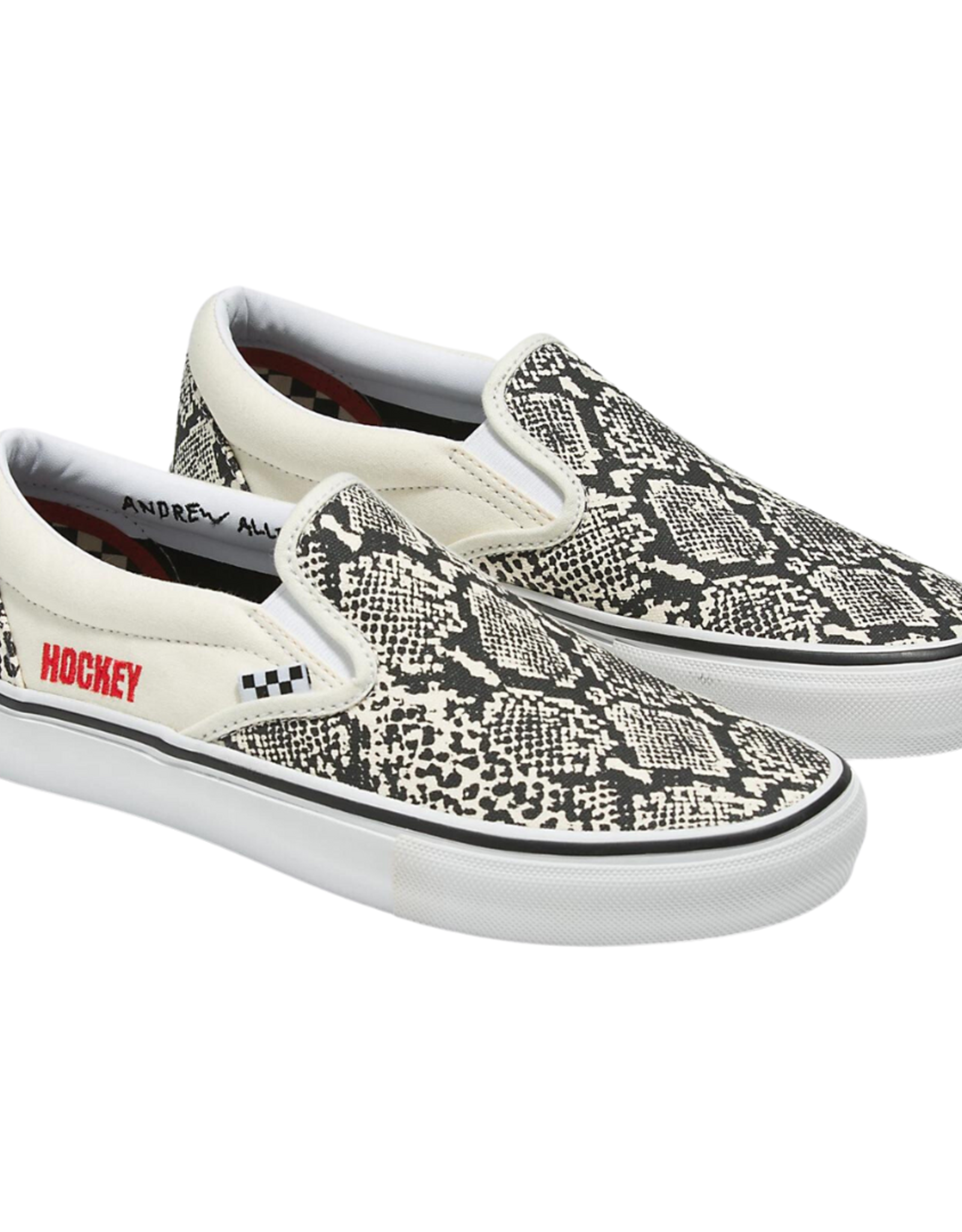 VANS VANS - SKATE SLIP ON HOCKEY SNAKE