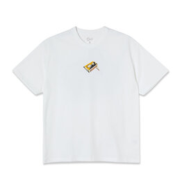 LAST RESORT AB SKATE SHOES LAST RESORT - MATCHBOX TEE WHITE