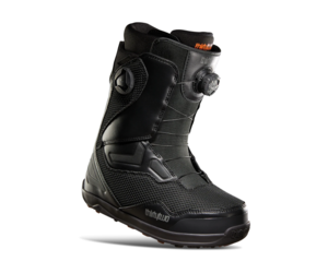 THIRTYTWO SNOWBOARD BOOTS THIRTYTWO - TM-2 DOUBLE BOA WIDE BLACK 2023/24