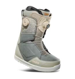 THIRTYTWO SNOWBOARD BOOTS THIRTYTWO - LASHED DOUBLE BOA BRADSHAW GREY/TAN 2023/24