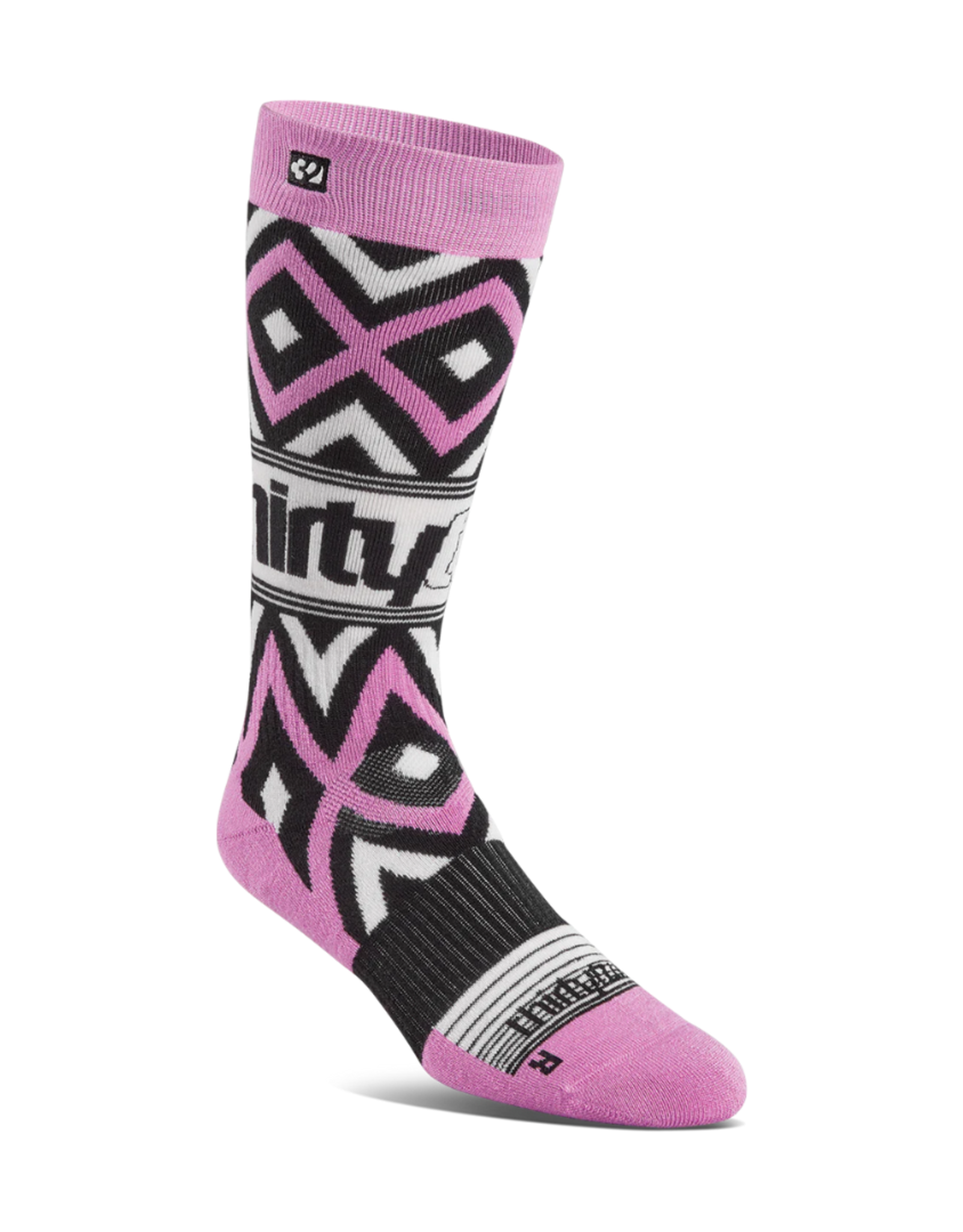 THIRTYTWO SNOWBOARD BOOTS THIRTYTWO - WOMENS DOUBLE SOCK LAVENDER