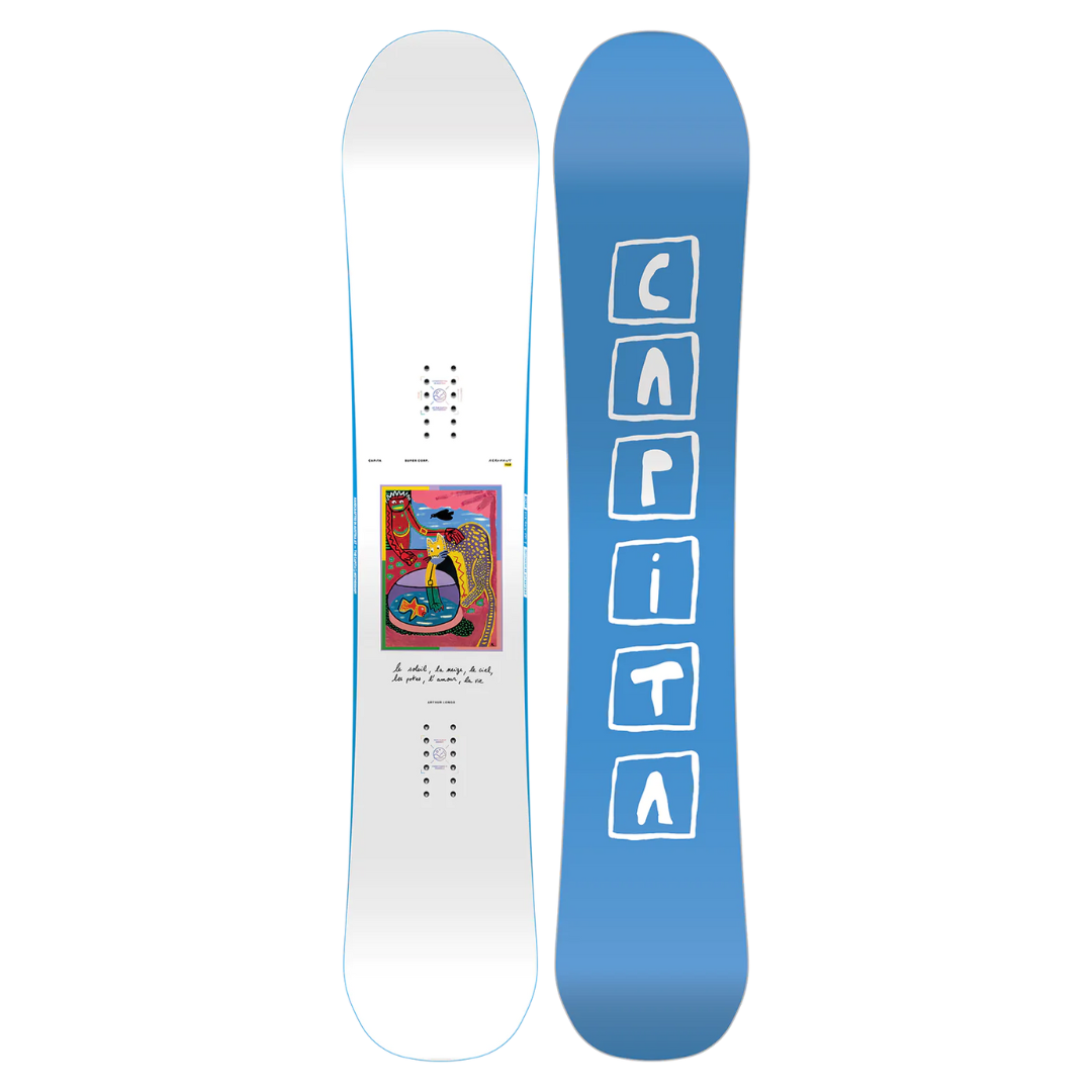 CAPITA - AERONAUT ARTHUR LONGO 155 2023/24 - Boarderline Skateshop