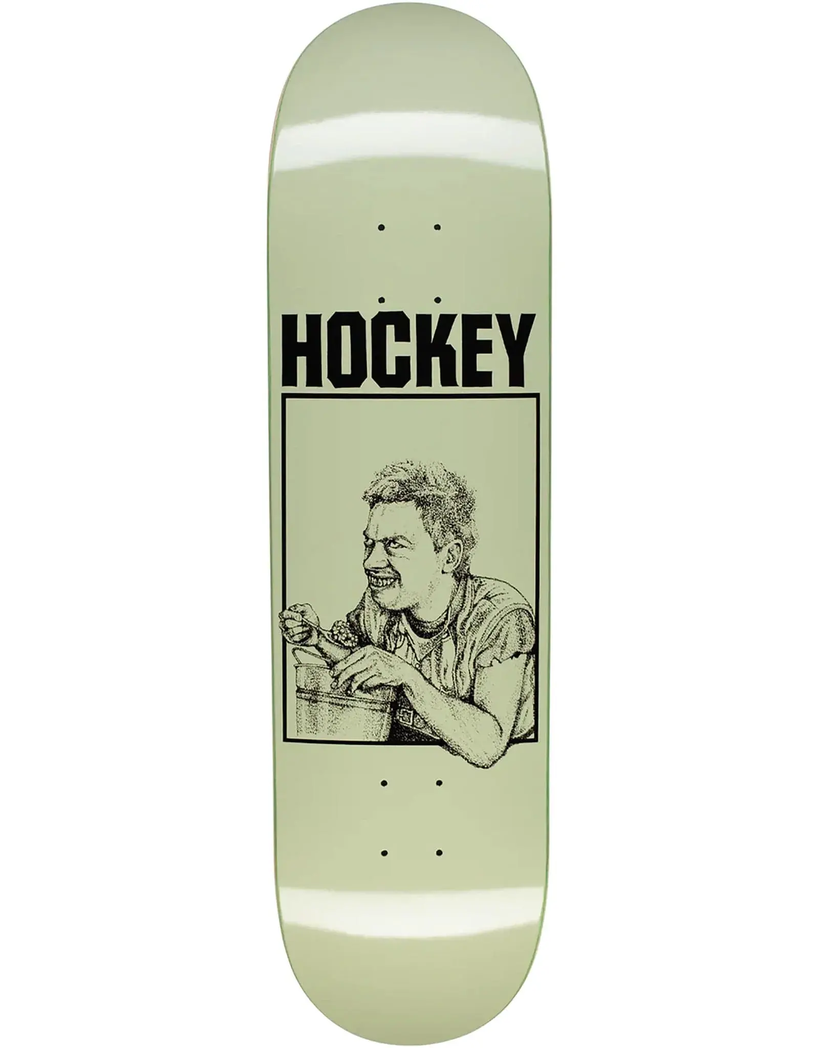 HOCKEY SKATEBOARD DECKS HOCKEY - BUCKET BOY 8.38