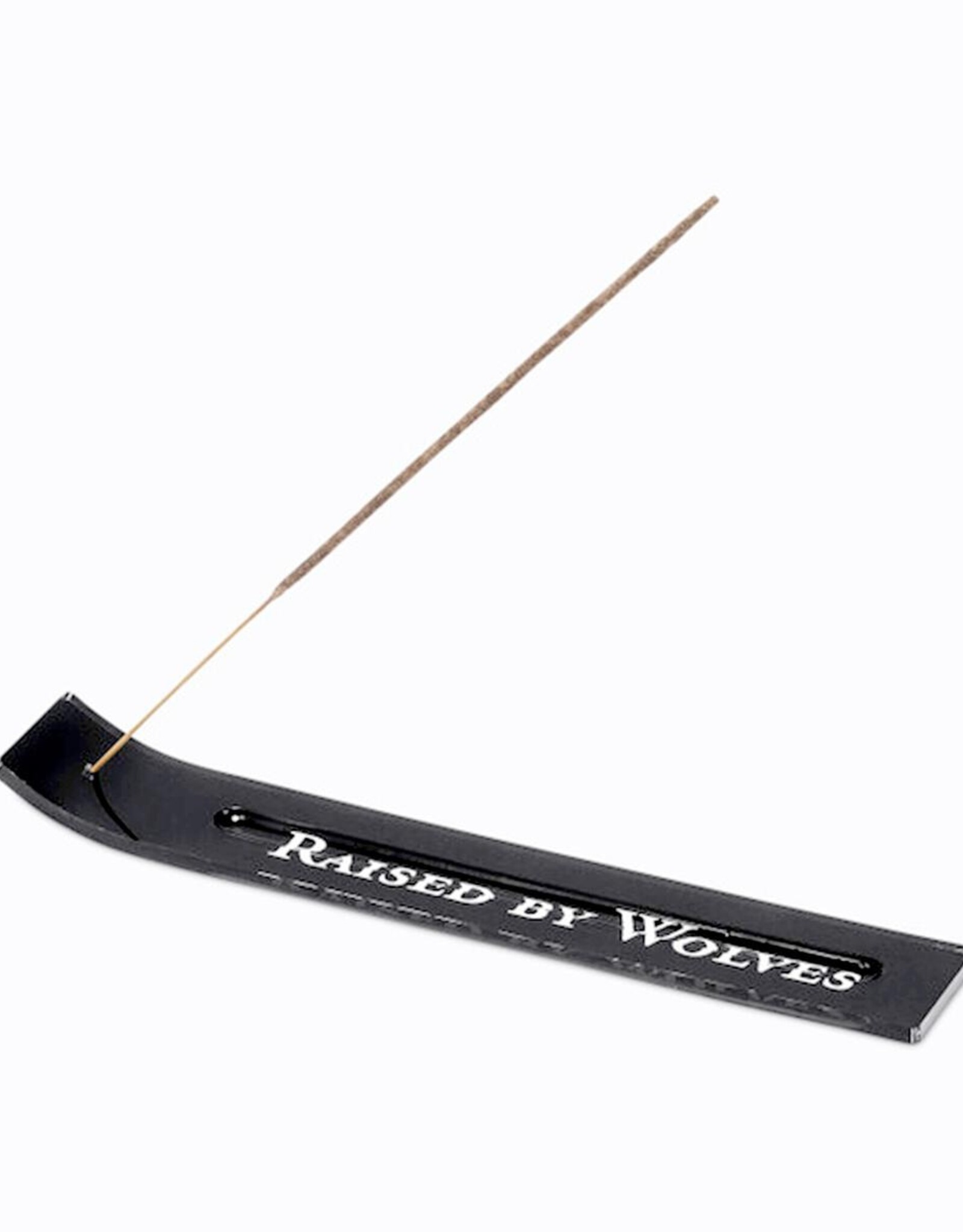 RAISED BY WOLVES RAISED BY WOLVES - INCENSE HOLDER BLACK