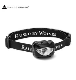 RAISED BY WOLVES RAISED BY WOLVES - RBW/THIRD EYE HEADLAMP BLACK