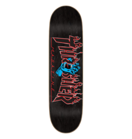 SANTA CRUZ - THRASHER SCREAMING HAND FLAME LOGO 8.5X32.2