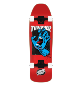 SANTA CRUZ - SHAPED THRASHER SCREAMING HAND COMP. 9.35X31.7