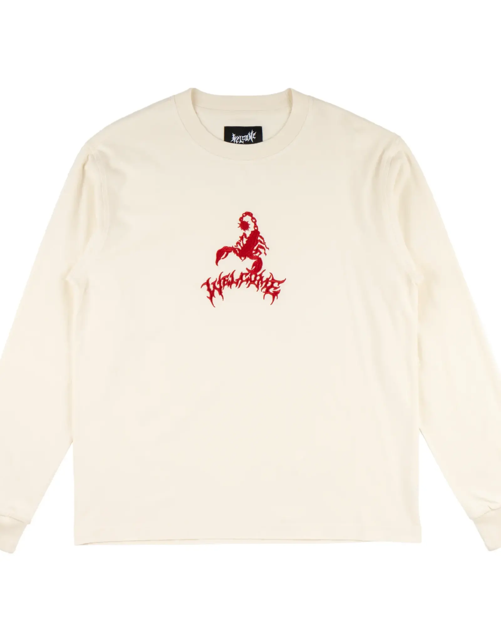 WELCOME  - STINGER DYED L/S BONE -