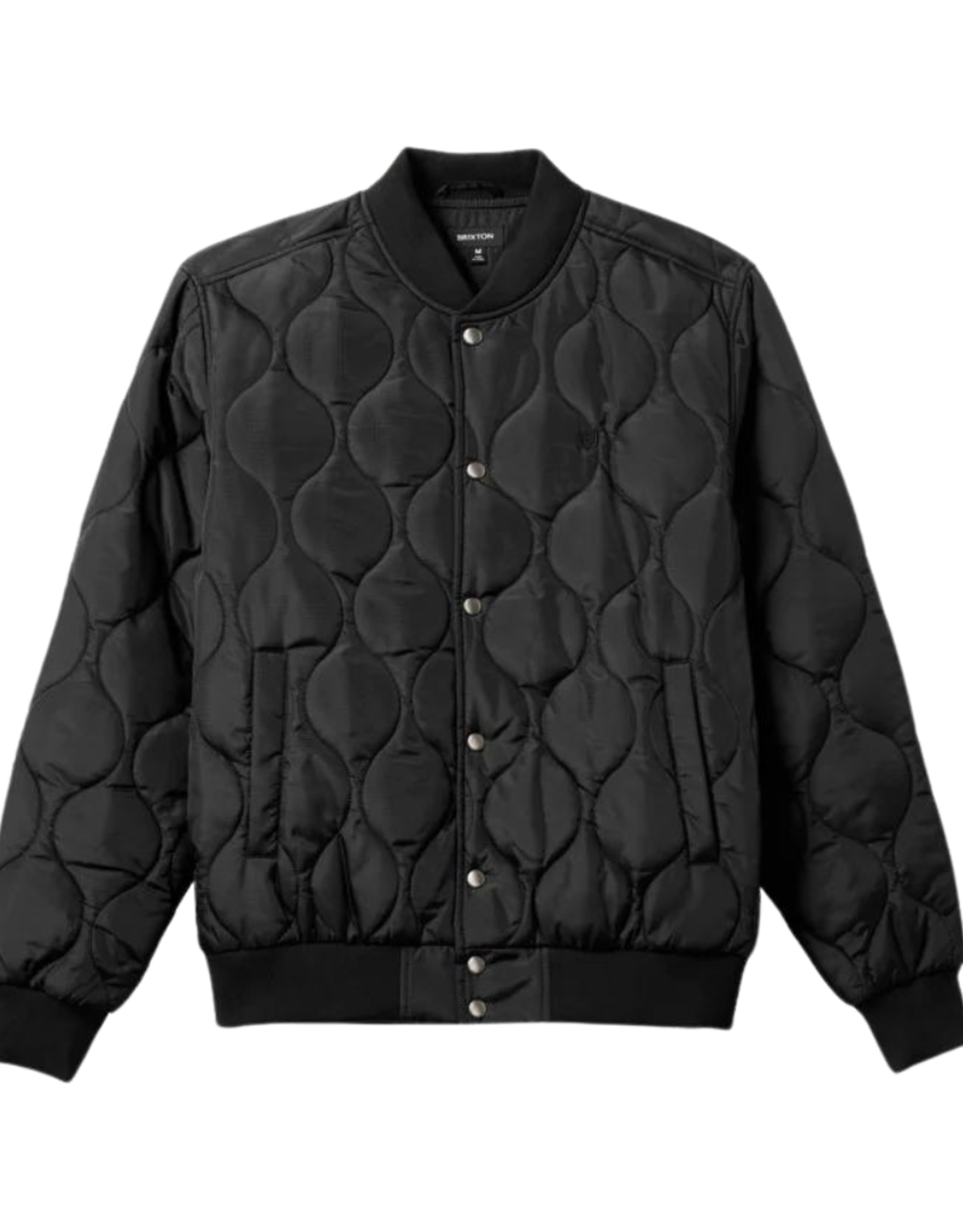 BRIXTON BRIXTON - DILLINGER QUILTED BOMBER JACKET